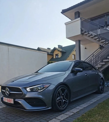 Mercedes-Benz CLA cena 149000 przebieg: 54000, rok produkcji 2020 z Lewin Brzeski małe 742